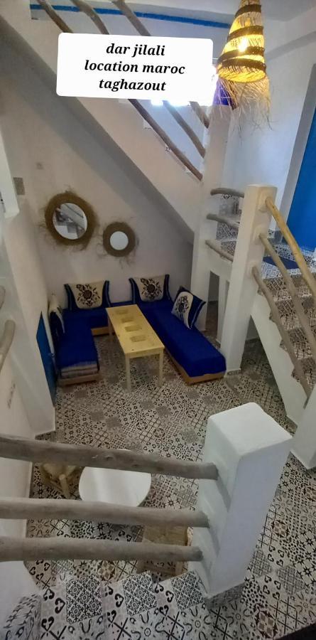 Dar Jilali Hotell Taghazout Exteriör bild